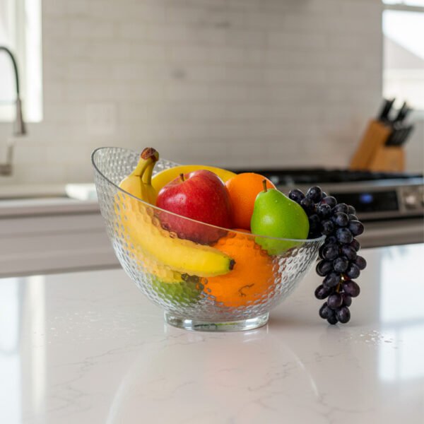 Bowl acr&Atilde;&shy;lico texturizado