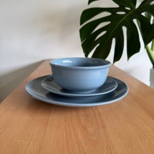 Juego de vajilla 12 piezas piedra