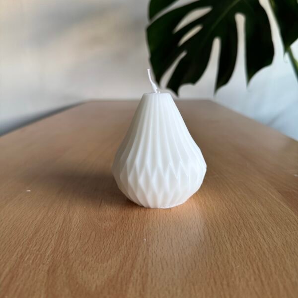 Vela aromática blanca Gota