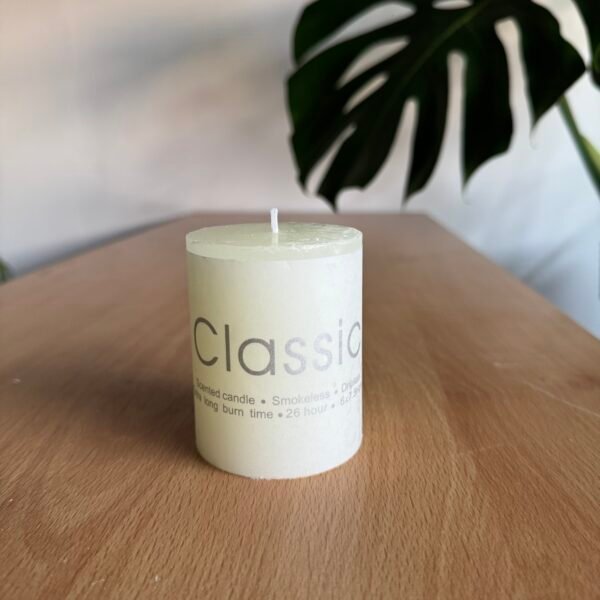 Vela aromática vainilla