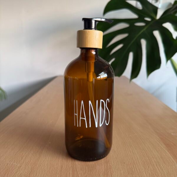 Dispensador de jabón hands