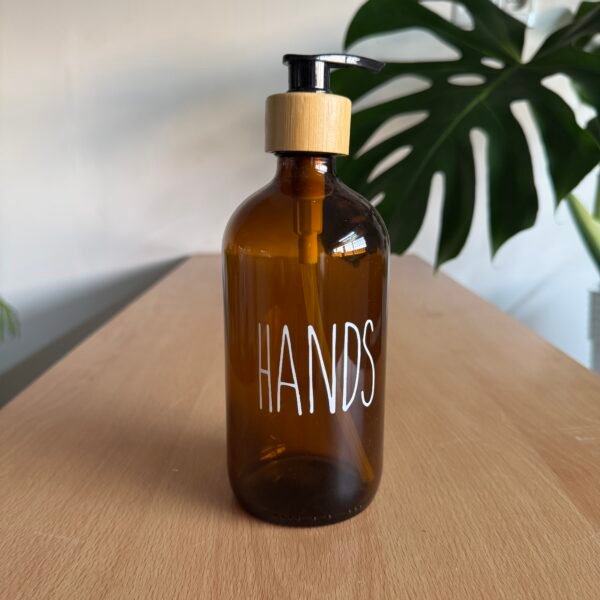 Dispensador de jab&Atilde;&sup3;n hands