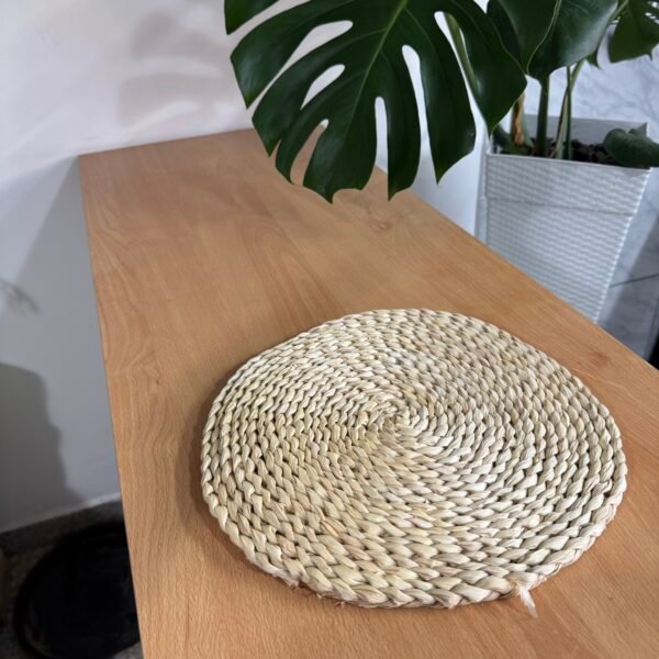 Set x4 individuales tejidos de ratan