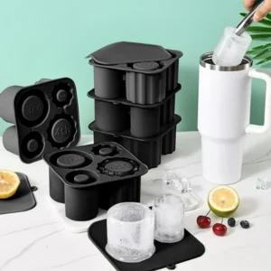 Molde de hacer hielo para vaso