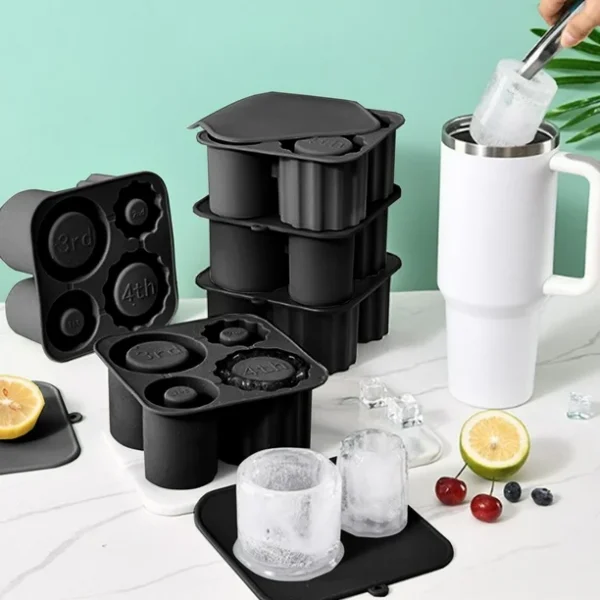 Molde de hacer hielo para vaso