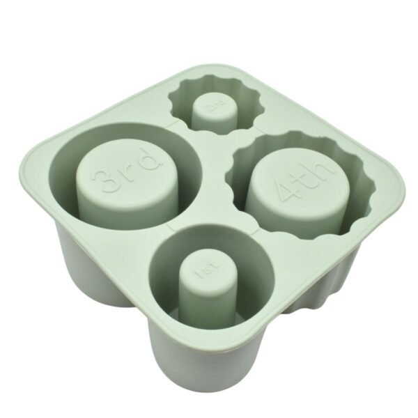 Molde de hacer hielo para vaso