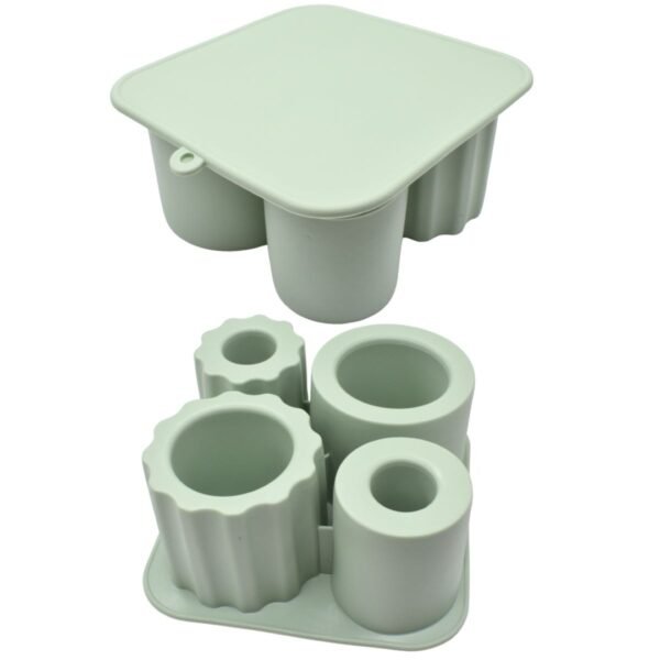 Molde de hacer hielo para vaso