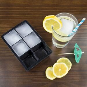 Molde de silicona para hielo cubos