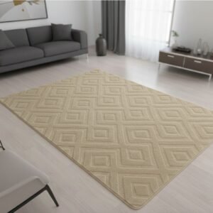 Alfombra con relieve 140x200cm