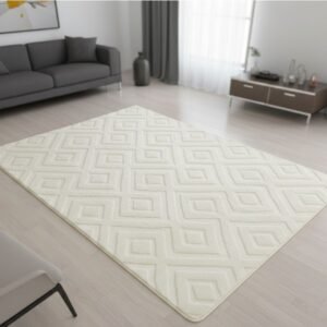 Alfombra con relieve 80X160