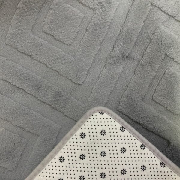 Alfombra con relieve 140x200cm