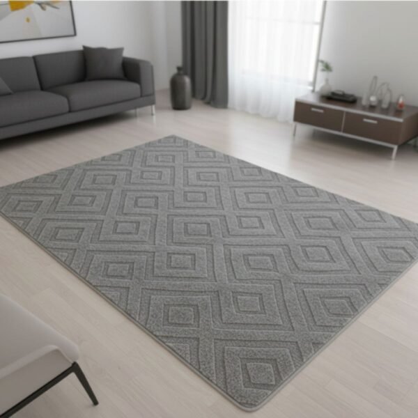 Alfombra con relieve 140x200cm