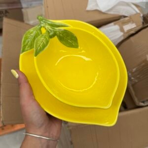 PROMO Bowl + Bandeja limón 🍋