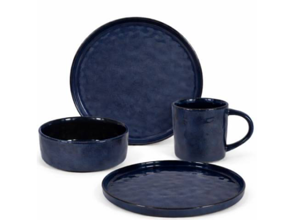 Juego de vajilla 16 piezas Capsula Essenza Azul