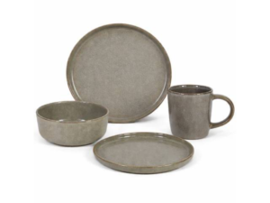 Juego de vajilla 16 piezas Capsula Essenza Beige