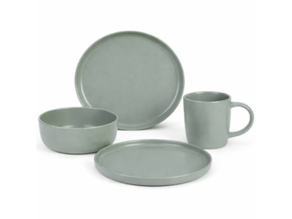 Juego de vajilla 16 piezas Capsula Essenza Verde