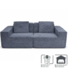 Sofa de espuma comprimida 2 cuerpos