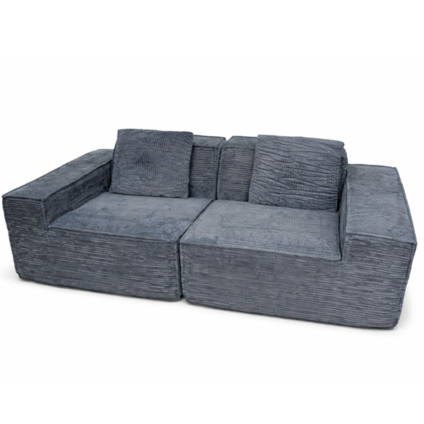 Sofa de espuma comprimida 2 cuerpos