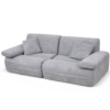 Sofa modular de espuma comprimida 2 cuerpos