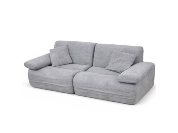 Sofa modular de espuma comprimida 2 cuerpos