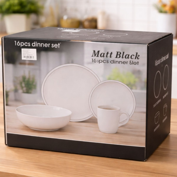 Jego de Vajilla 16 piezas Cannes Capsua Essenza