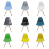 Silla Eames Variedad de colores