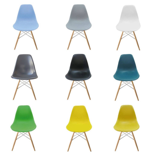 Silla Eames Variedad de colores