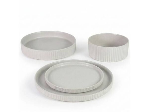 Juego de vajilla Portofino 16 piezas Capsua Essenza