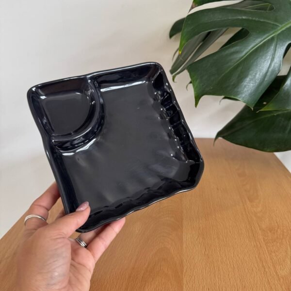 Linea Sushi plato cuadrado melamina