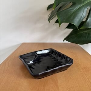 Linea Sushi plato cuadrado melamina