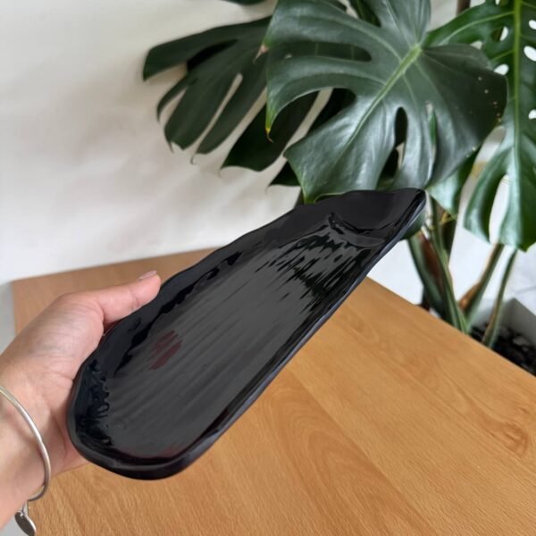 Linea sushi plato melamina media luna