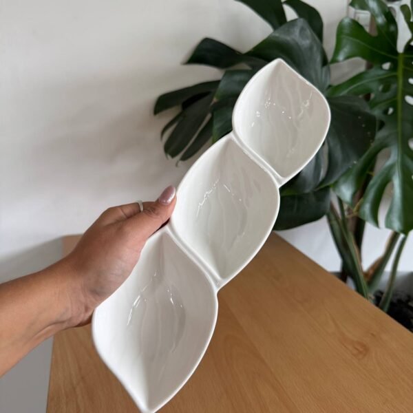 IMG_2611 Copetinero de ceramica 3 divisiones hoja