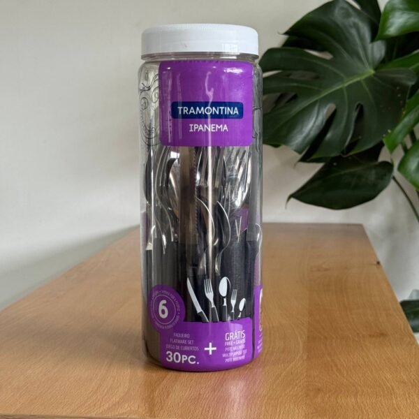 Set de cubiertos tramontina Ipanema 30 piezas