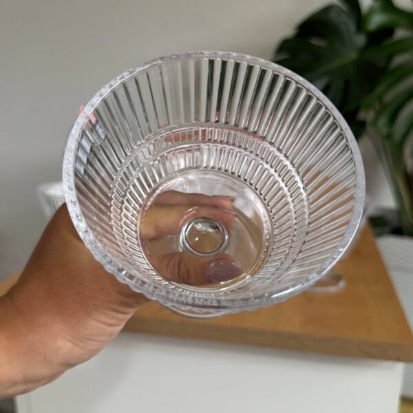 Set x6 Copas para postre Silver