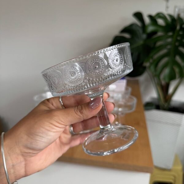 Set x6 Copas para postre Mandala