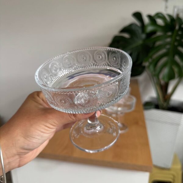 Set x6 Copas para postre Mandala