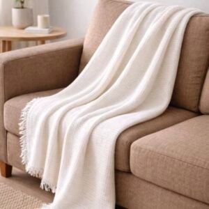 Manta cobertor para sillones