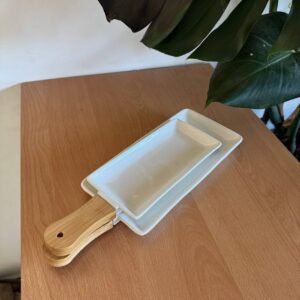 Tabla de cerámica para picadas