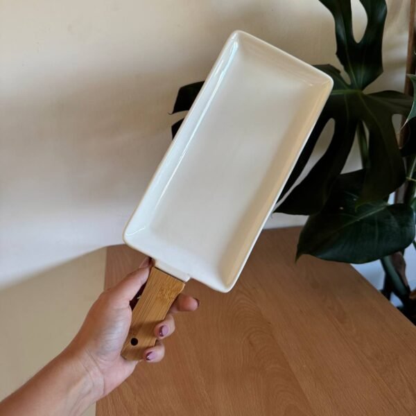 Tabla de cerámica para picadas