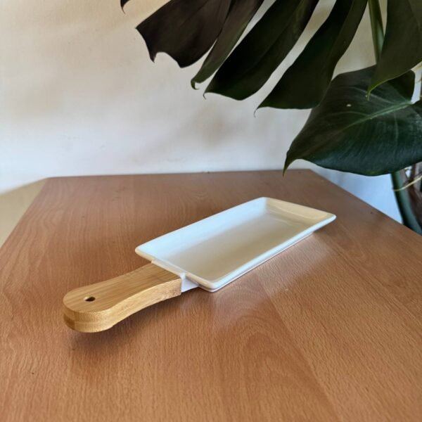 Tabla de cerámica para picadas