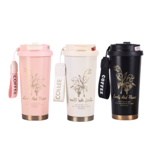 Vaso térmico Lovely and Flower 500ml