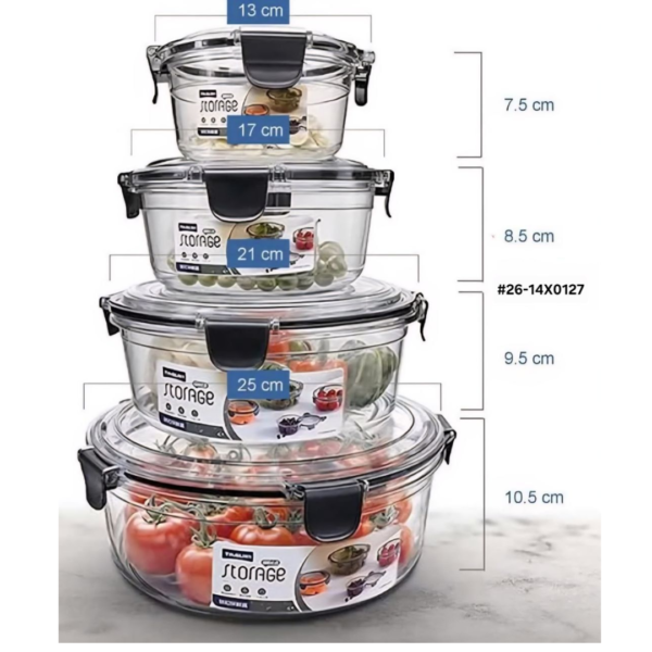 IMG_3084 Set x4 recipientes redondos