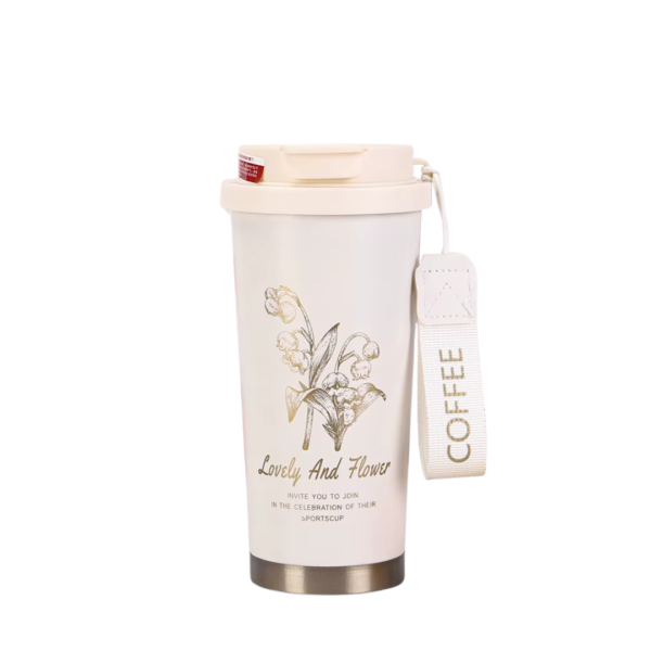 Vaso térmico Lovely and Flower 500ml
