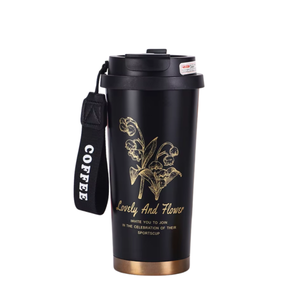 Vaso térmico Lovely and Flower 500ml