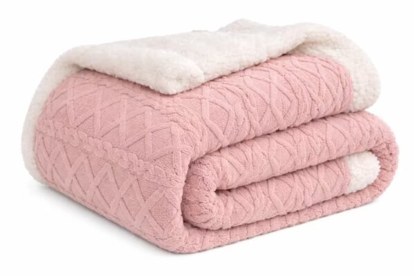 Manta polar de corderito