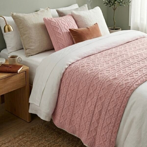 Manta polar de corderito