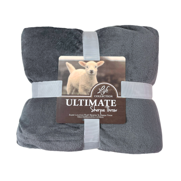 Manta polar 2 plazas