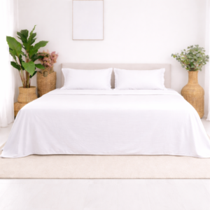 Juego de sábanas algodón King