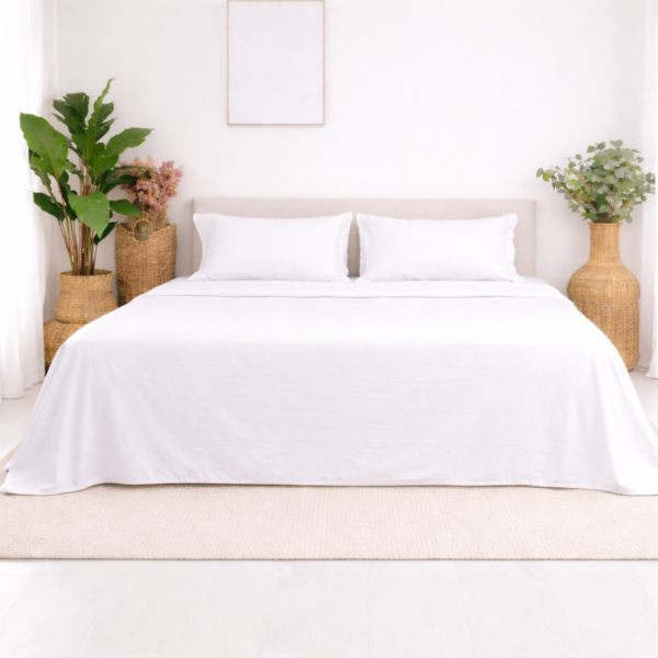Juego de sábanas algodón King