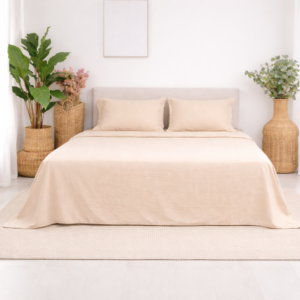 Juego de sábanas algodón  2 plazas